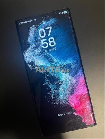 Samsung Galaxy S22 Ultra 128 Go, version USA