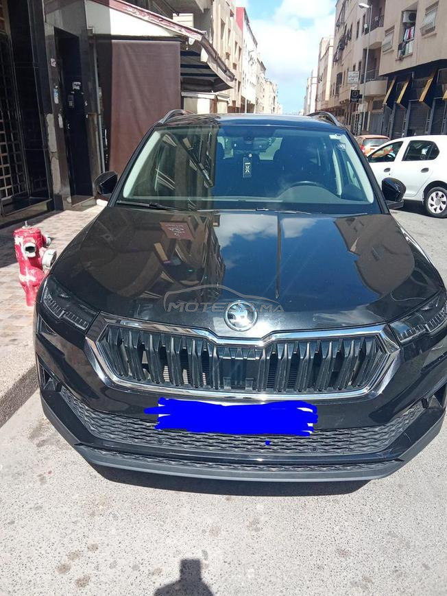 Skoda Karoq Diesel Automatique 2023 à Casablanca
