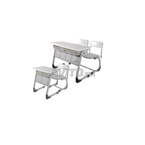 TABLES SCOLAIRES (HAUTE QUALITÉ) - 2