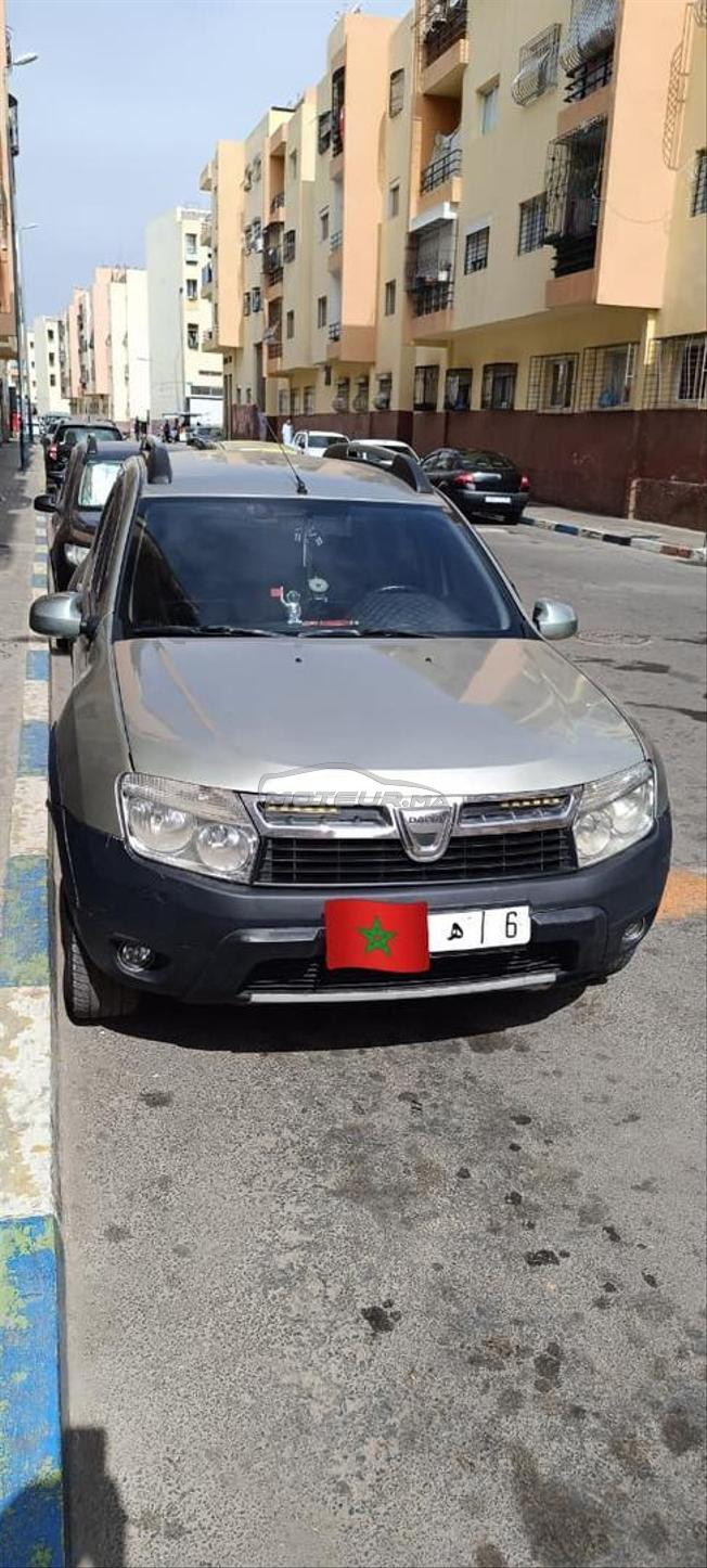 داسيا دوستر للبيع ثمن فيه مفاهمة