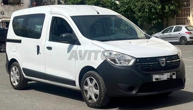 Dacia Dokker Diesel Manuelle 2021 à Casablanca - 2