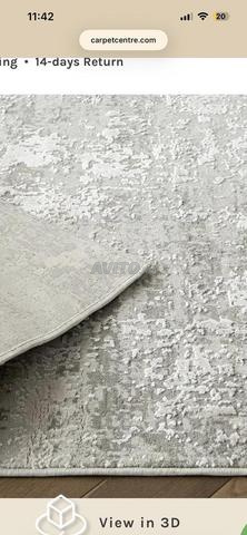 Tapis gris