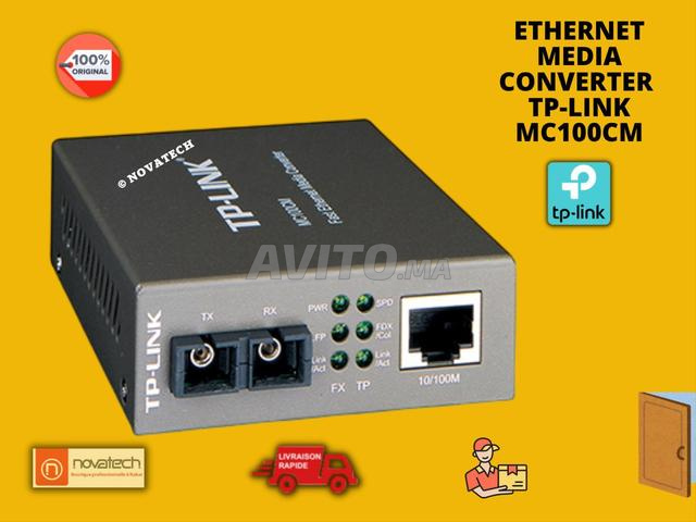 TP-Link MC100CM Convertisseur de média 100Mbit/s