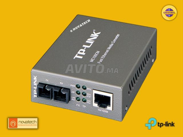 TP-Link MC100CM Convertisseur de média 100Mbit/s - 2