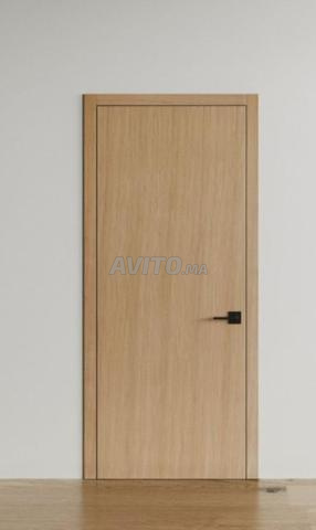 Portes en bois sur mesure