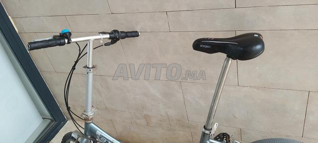 Vélo en bon état en aluminium - 2