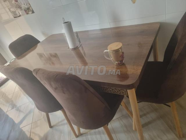 Salle à manger moderne excellente qualité profitez d'une offre - 2