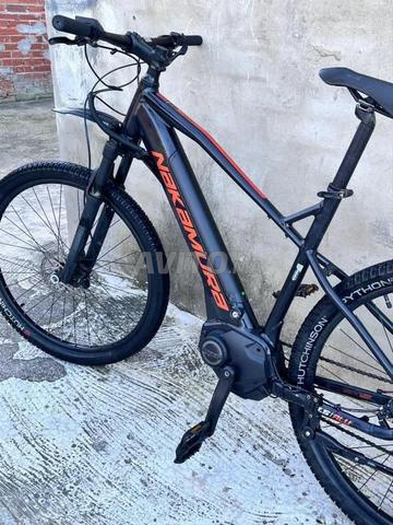 Vélo VTT électrique avec chargeur - 2