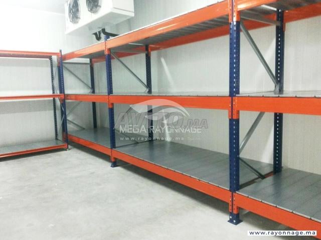 Rayonnage lourd – Solution logistique complète