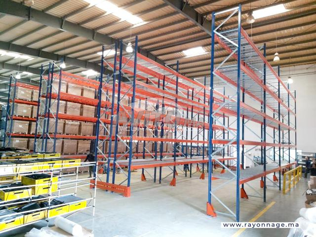 Rayonnage lourd – Solution logistique complète