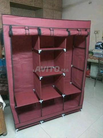 Armoire à vêtements pliable - 2