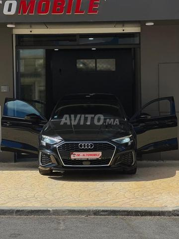 Audi A3 Diesel Automatique 2021 Dédounée à Fnideq