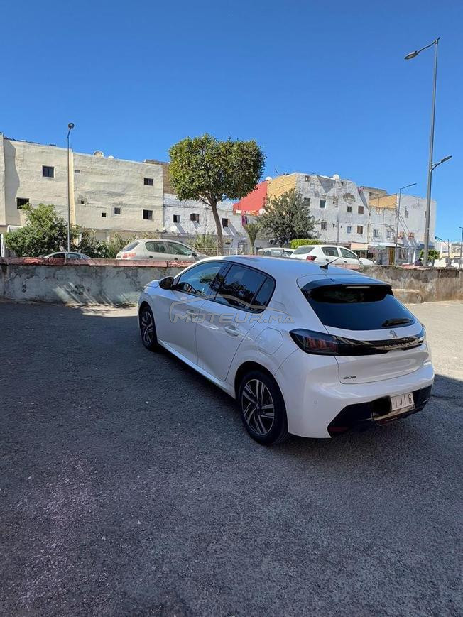 Peugeot 208 Diesel Manuelle 2020 à Casablanca
