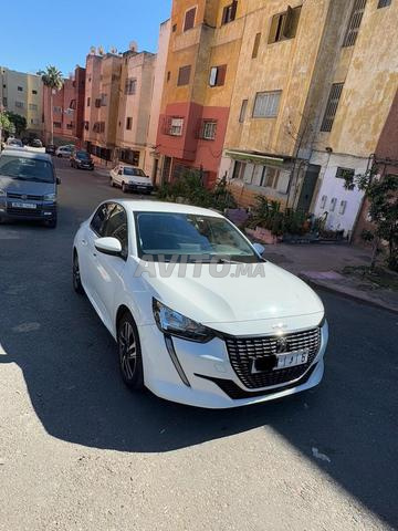 بيجو 208 ديزل يدوية 2020 في الدار البيضاء - 2