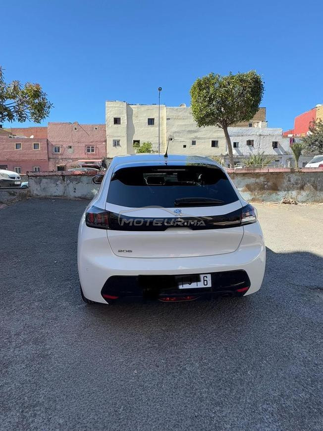 Peugeot 208 Diesel Manuelle 2020 à Casablanca