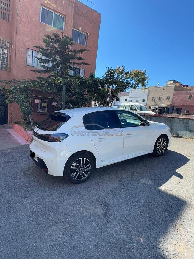 Peugeot 208 Diesel Manuelle 2020 à Casablanca