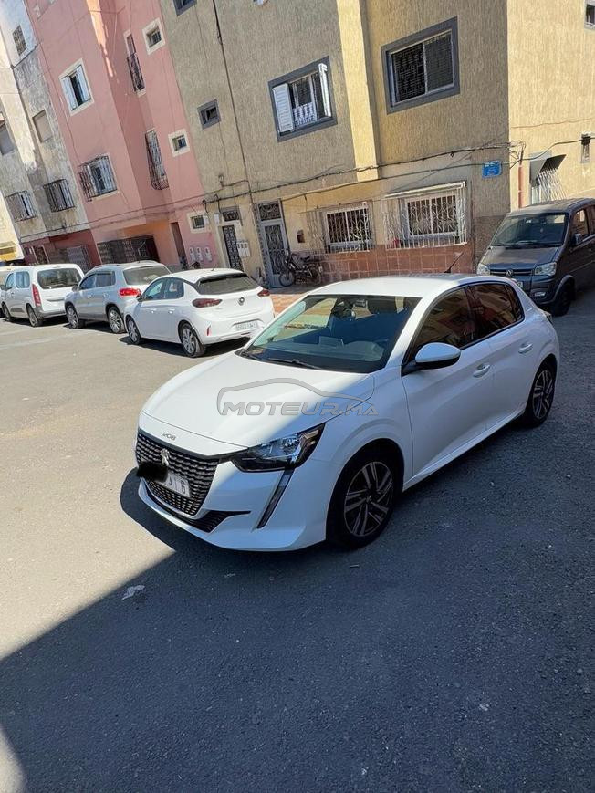 Peugeot 208 Diesel Manuelle 2020 à Casablanca
