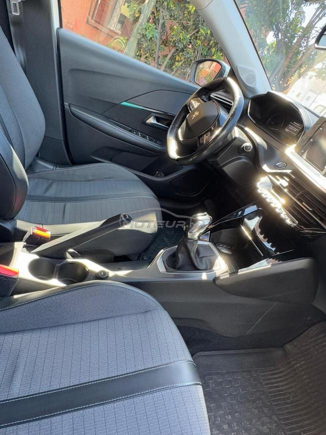 Peugeot 208 Diesel Manuelle 2020 à Casablanca
