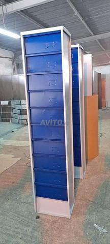 Clapet/à clapet/fabrication vestiaire/banquette... - 2