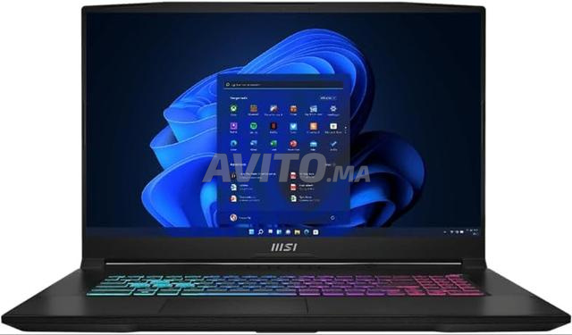 MSI Katana 17 B12VGK-408-16Go-RTX 4070-17 pouces