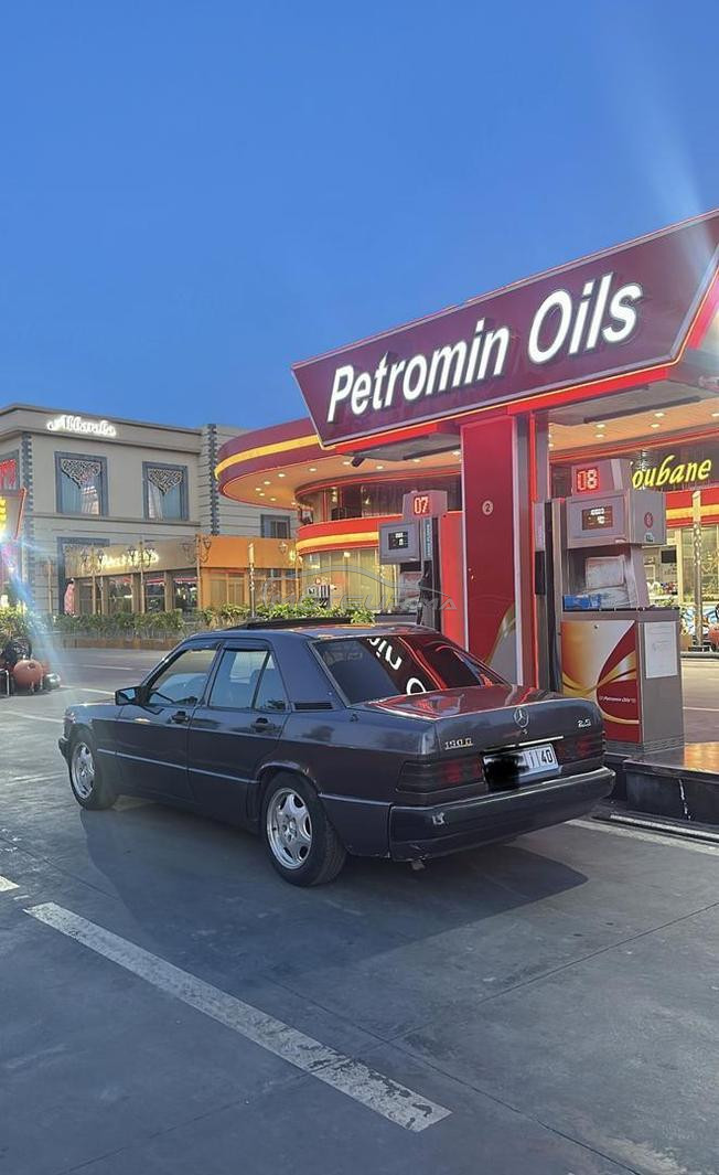 mercedes 190D 2.5 