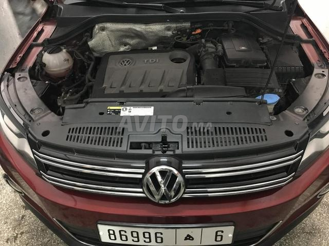 فولكس فاجن تيجوان 2013 4x4 سبورت TDI DSG - 2