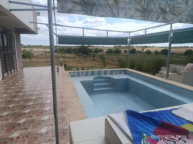 Ferme titrée villa et piscine Ain Jouhara - 2