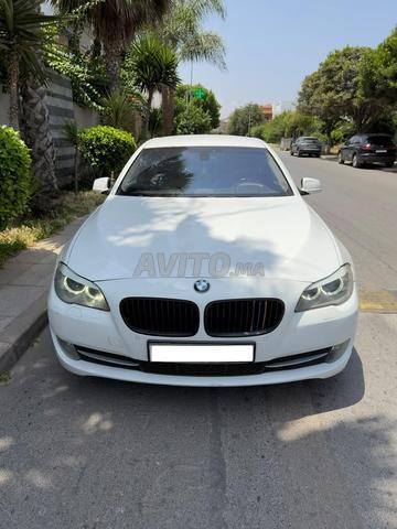 BMW الفئة الخامسة ديزل أوتوماتيك 2012 بالدار البيضاء
