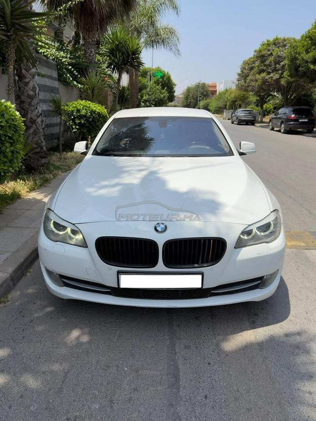 BMW Série 5 Diesel Automatique 2012 à Casablanca