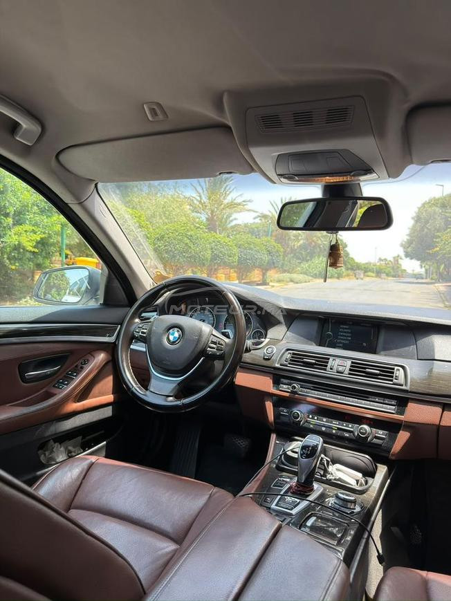 BMW Série 5 Diesel Automatique 2012 à Casablanca