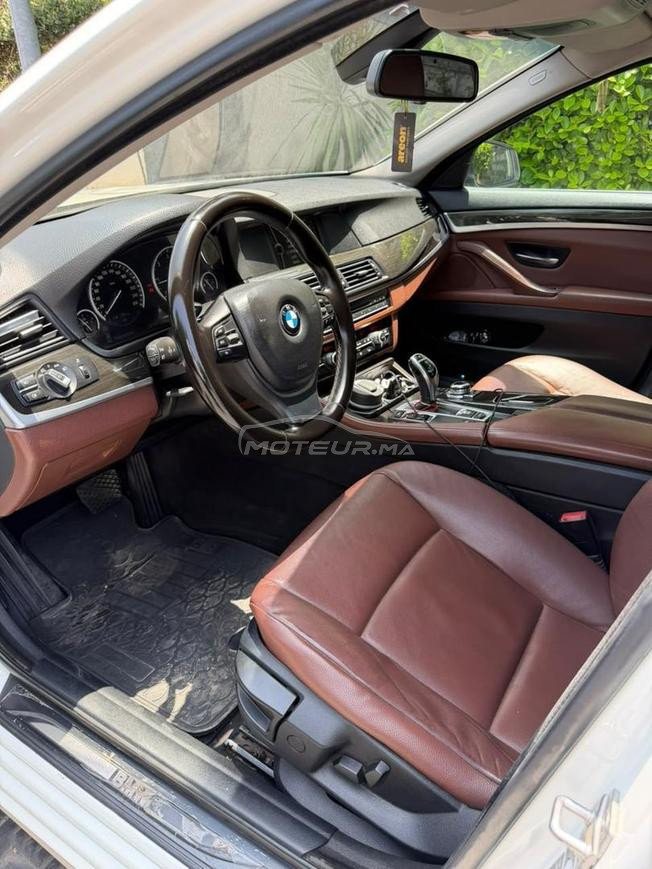 BMW Série 5 Diesel Automatique 2012 à Casablanca