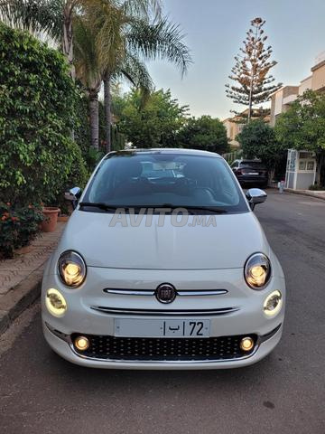 Fiat 500 Lounge Automatique 2019 Première Main - 2