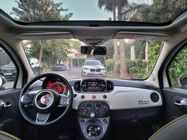 Fiat 500 Lounge Automatique 2019 Première Main