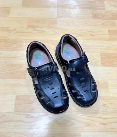 Sandale pour hommes médicale 💯 cuir - 2