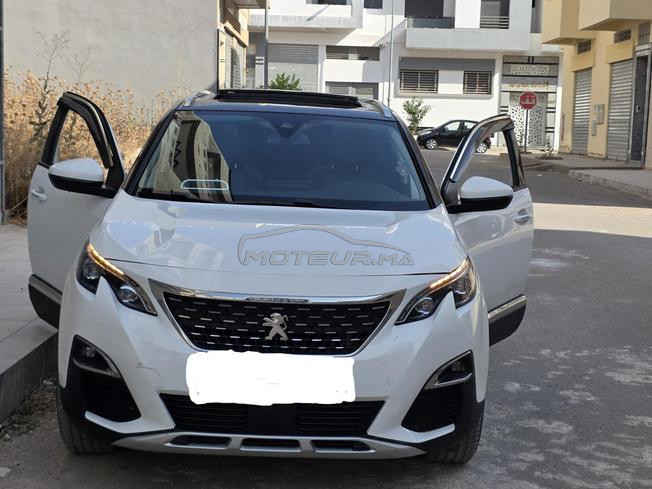 Peugeot 3008 Diesel Automatique 2019 à Fès
