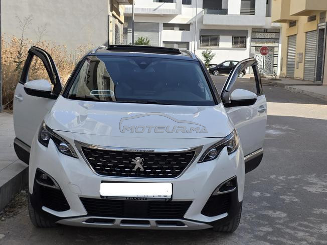 Peugeot 3008 Diesel Automatique 2019 à Fès