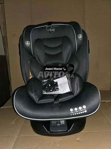 مقعد سيارة كيديلو ISOFIX 360 درجة - 2