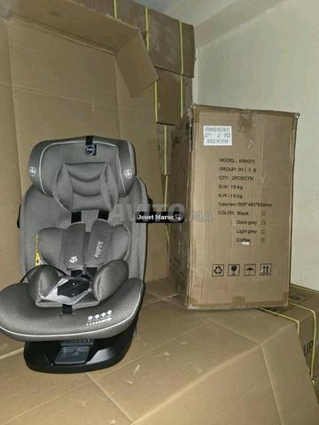 مقعد سيارة كيديلو ISOFIX 360 درجة - 2