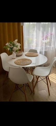 Salle à manger ronde - 2