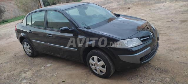 Renault Megane essence 2008