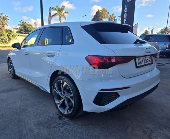 Audi A3 Essence Automatique 2021 à Mohammedia - 2