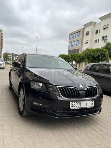 سكودا أوكتافيا ديزل أوتوماتيك 2021 بالدار البيضاء