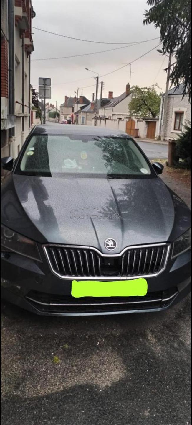 skoda superb 2018