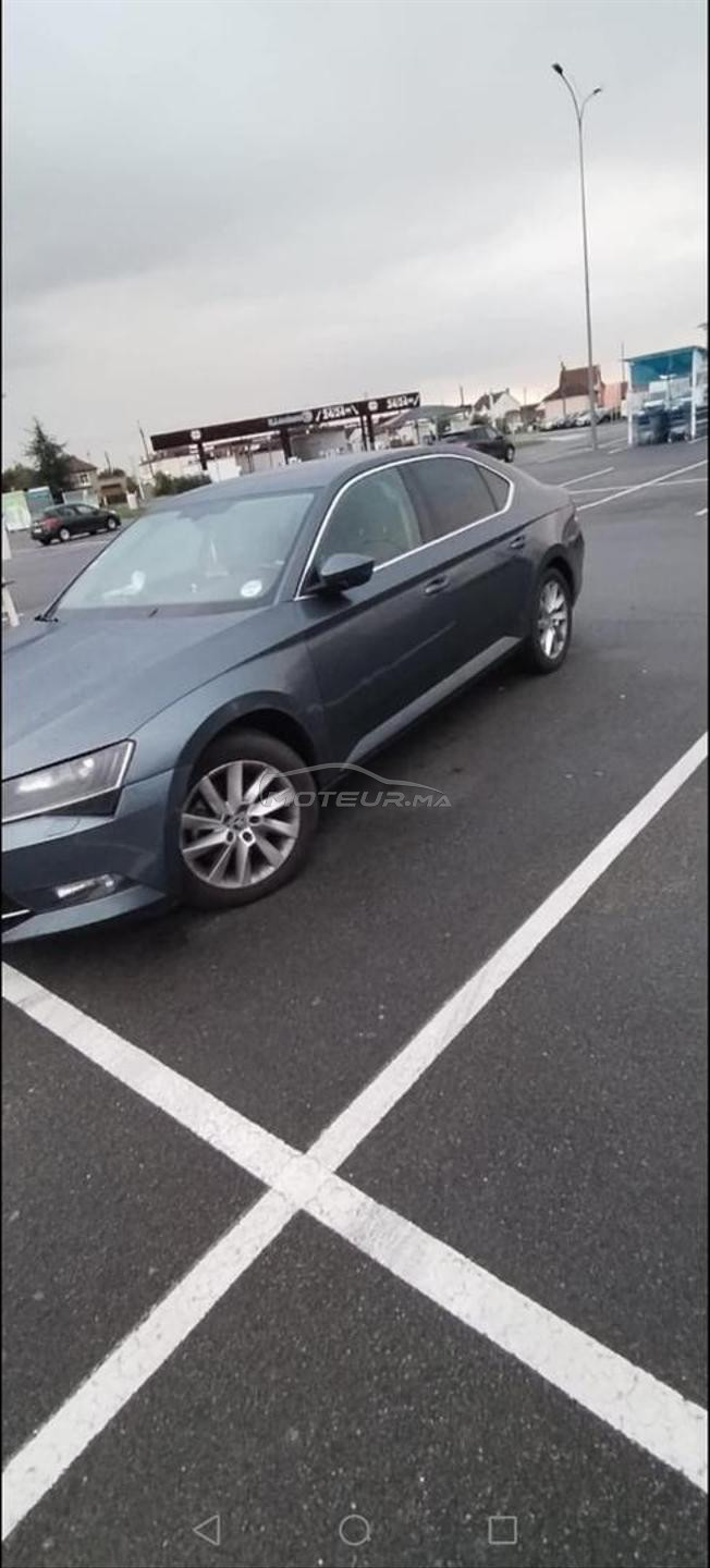 skoda superb 2018