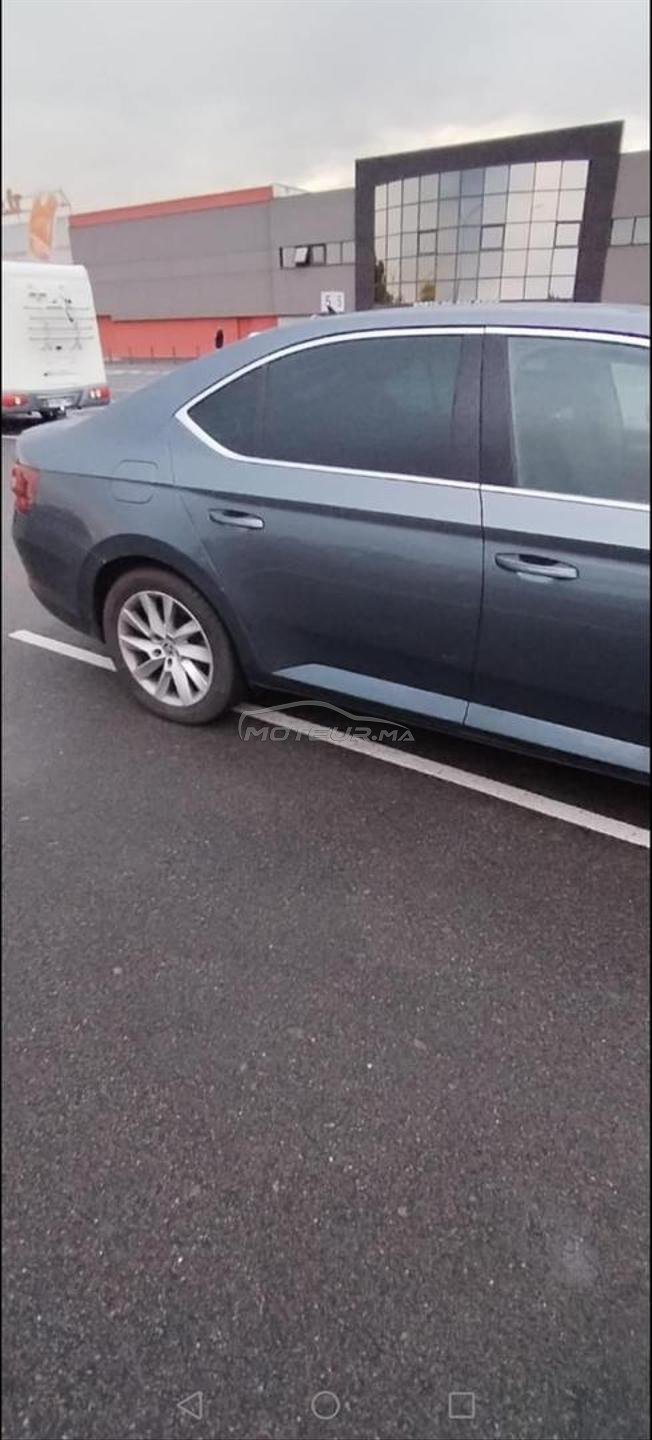 skoda superb 2018