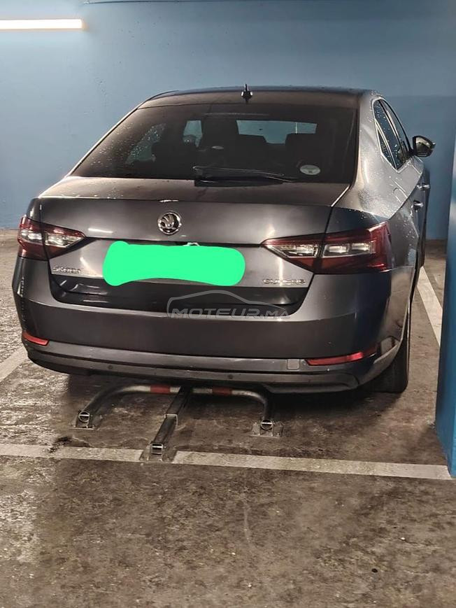 skoda superb 2018
