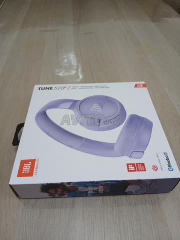 Casque Bluetooth JBL 520 BT - 2