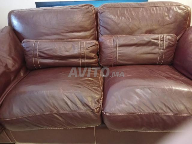 Vente fauteuils cuir - 2