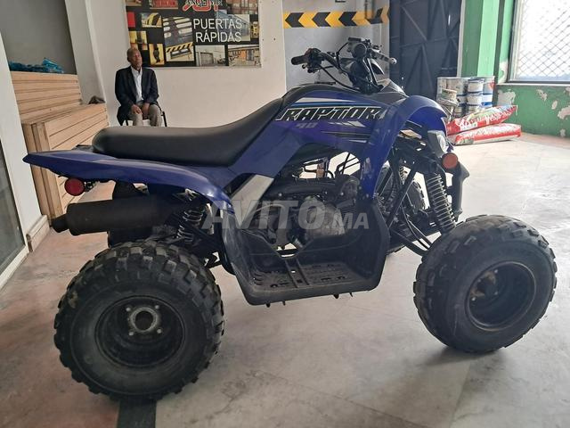 Quad Yamaha RAPTOR 90 - 2