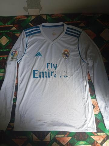 Maillot du Real Madrid Espagne original saison 2017/2018